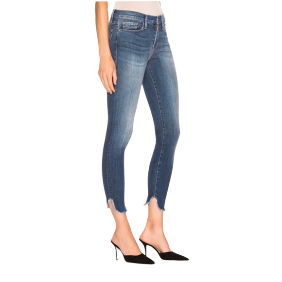 FRAME
Le Skinny De Jeanne Crop Petal Hem - Picture 15 of 16